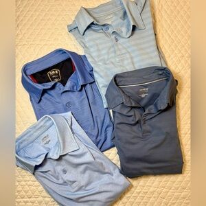 Daniel Cremieux Men’s Large Polo Shirt Bundle